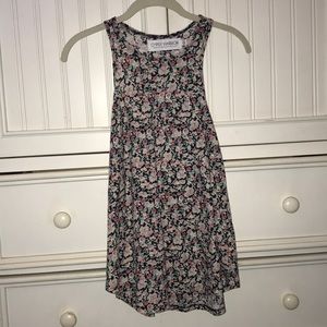 Floral tank top
